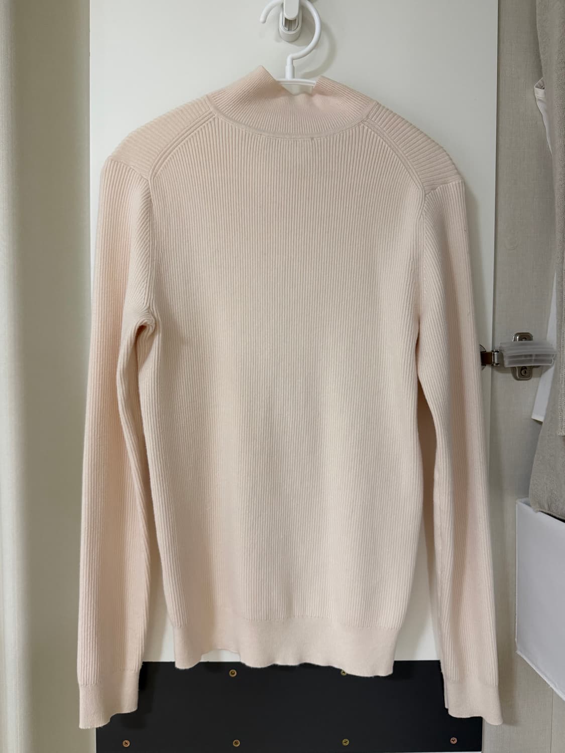 [타미힐피거] 여성 슬리브 집업 져지 (아이보리 / XS) 상품이미지2