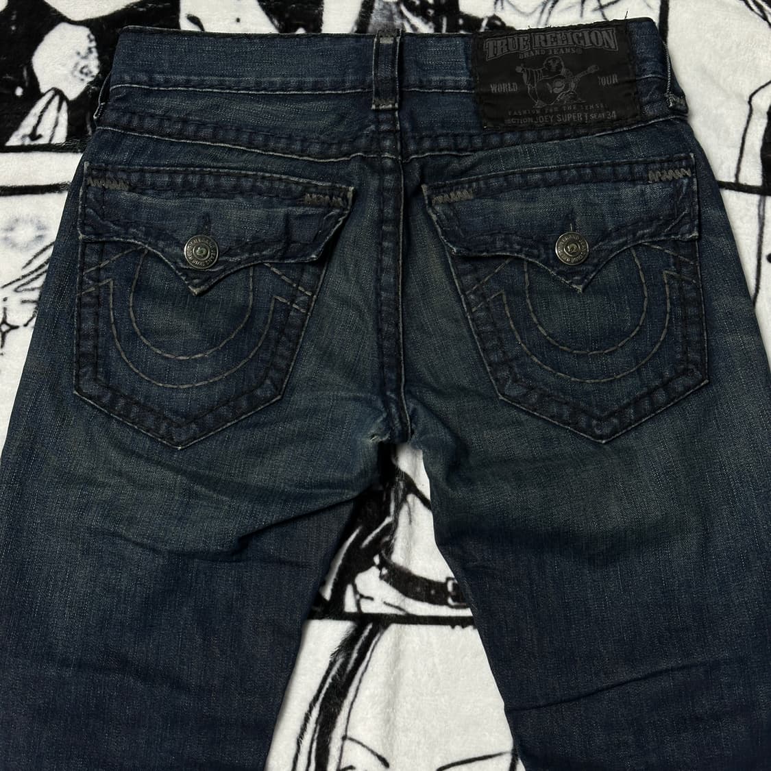 트루릴리젼 트루진 조이 JOEY 부츠컷 데님팬츠 상품이미지4