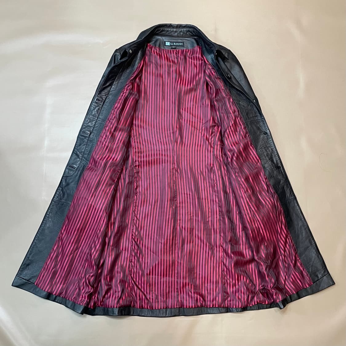 S.L riahh(에셀리아) 여성 양가죽 롱자켓(88) 상품이미지5