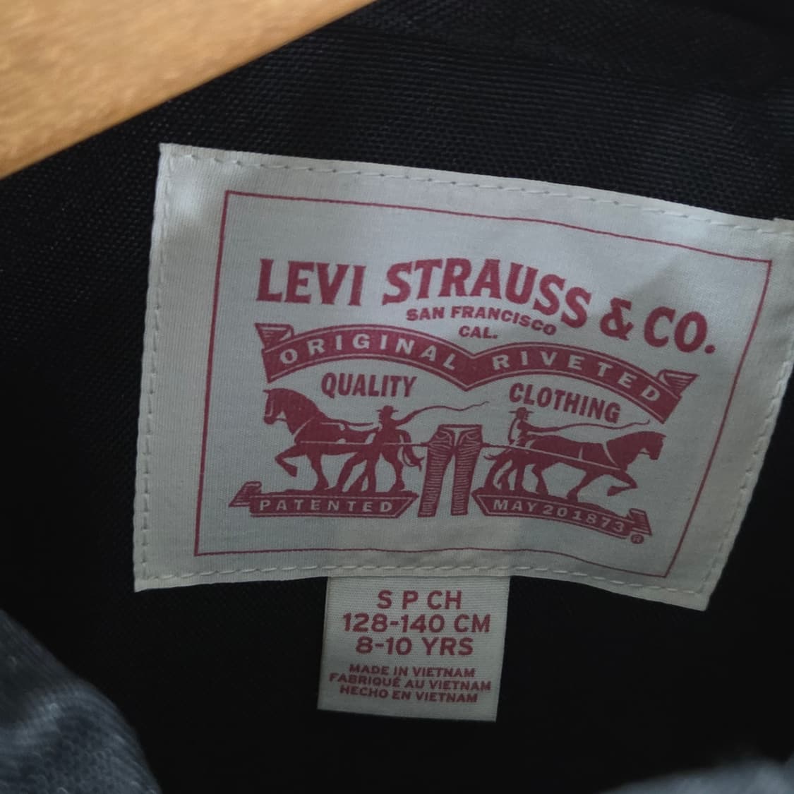 리바이스 키즈 밀리터리 파카 S/8/10 상품이미지3