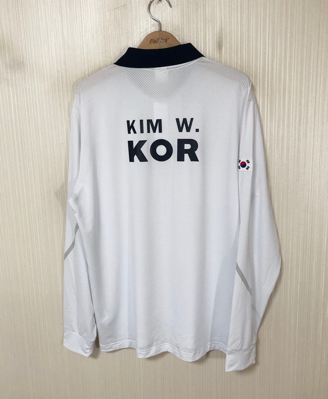 코오롱스포츠 대한민국 양궁국가대표 선수지급 시합용셔츠 110 김우진 상품이미지8