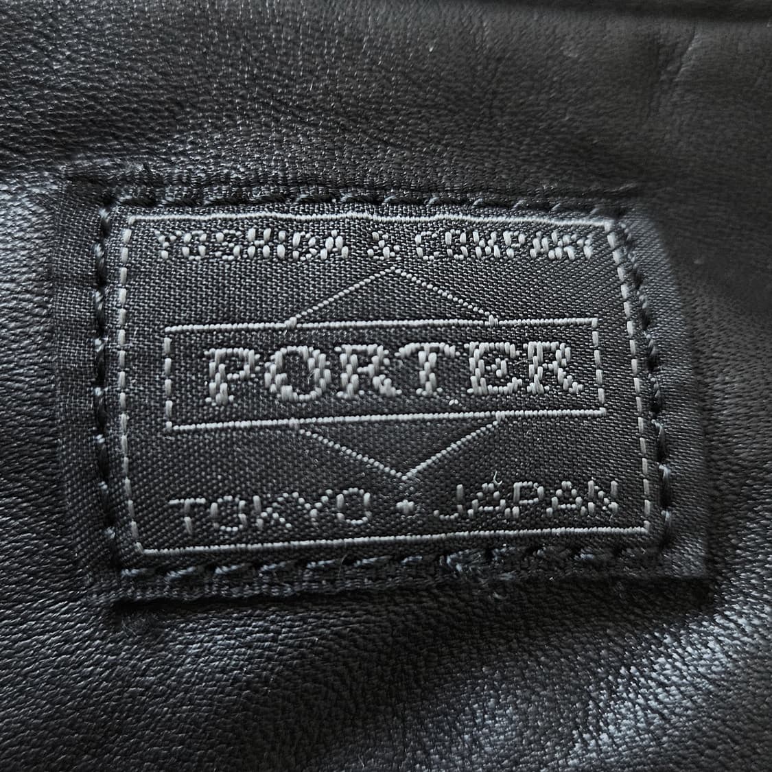 9 요시다 포터 소가죽 토트백 상품이미지8