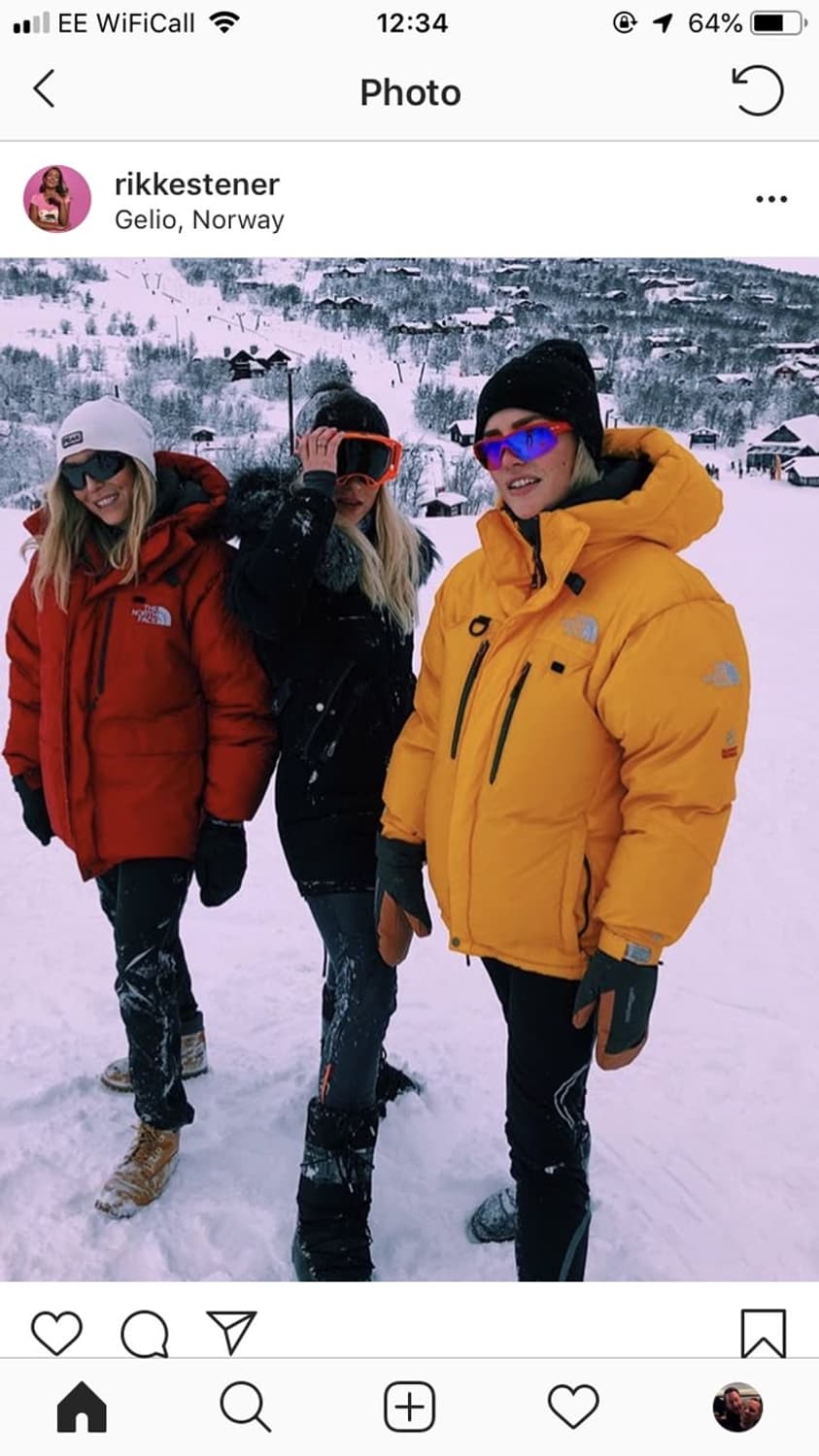 노스페이스 히말라야 파카m 상품이미지10