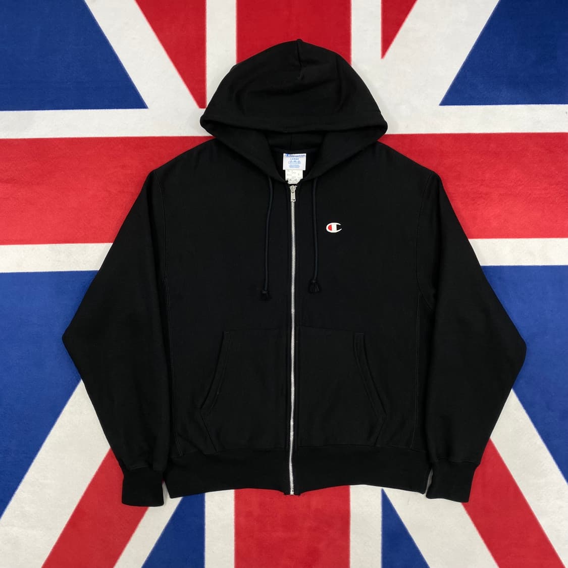 챔피온 리버스위브 후드집업 L 실측 XL  상품이미지1