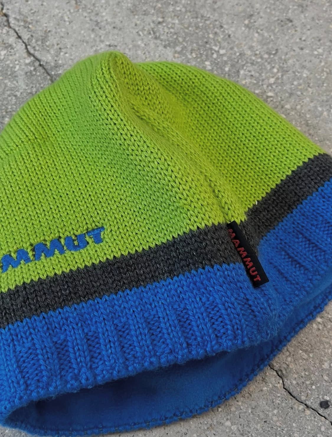 Mammut 아웃도어 니트 비니 상품이미지3