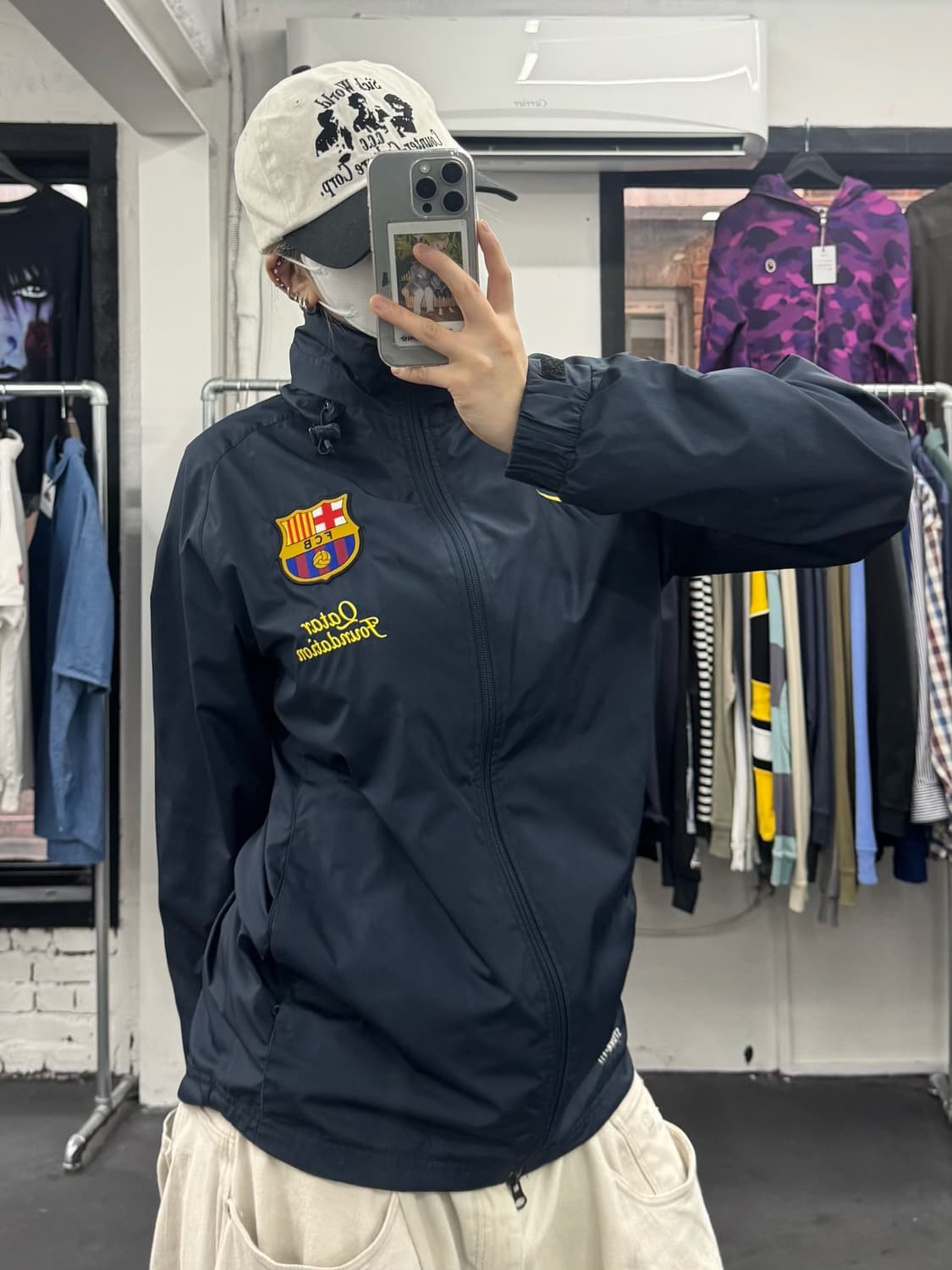 나이키 바르셀로나 바람막이 상품이미지3