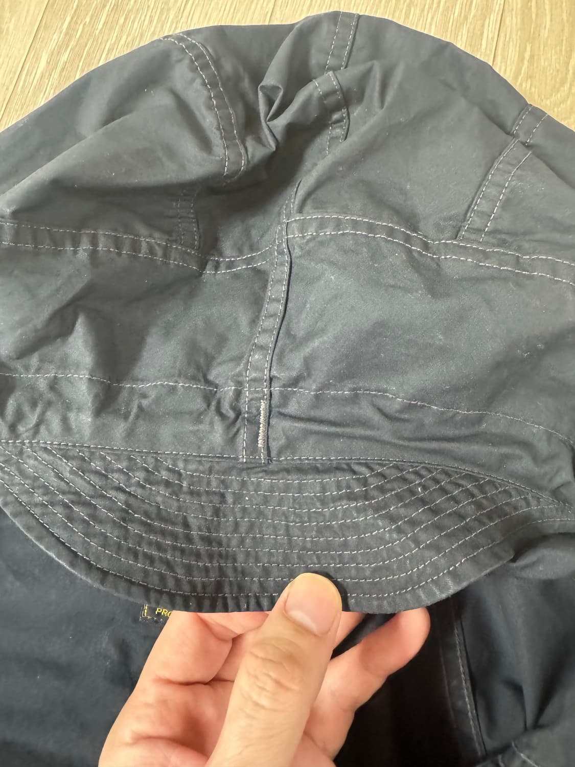 XL 더블알엘 엔포드 왁스 후드 야상 자켓 /피쉬테일 m65 상품이미지4