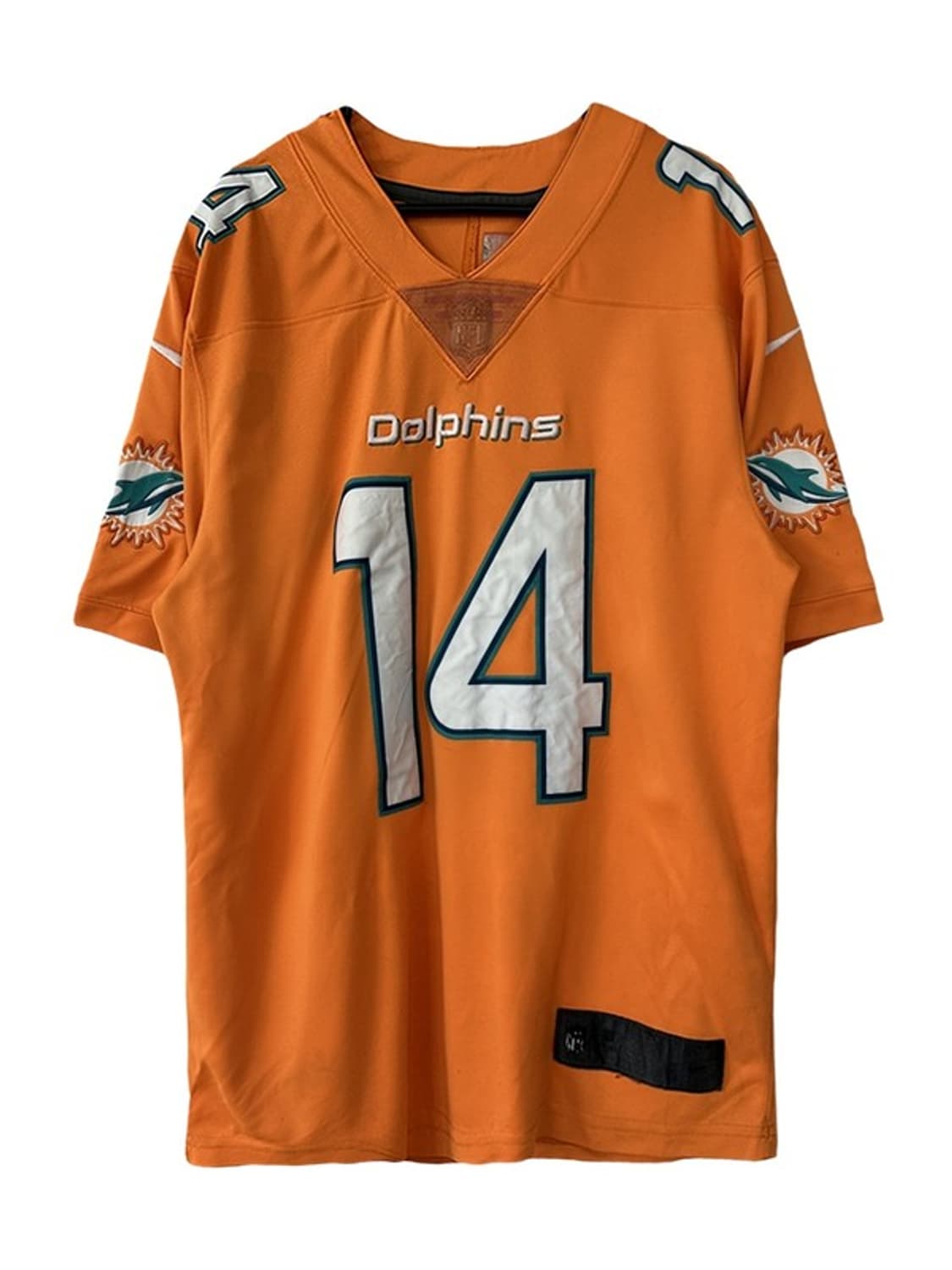 [XL] NIKE 나이키 마이애미돌핀스 런드리 NFL풋볼저지 상품이미지1