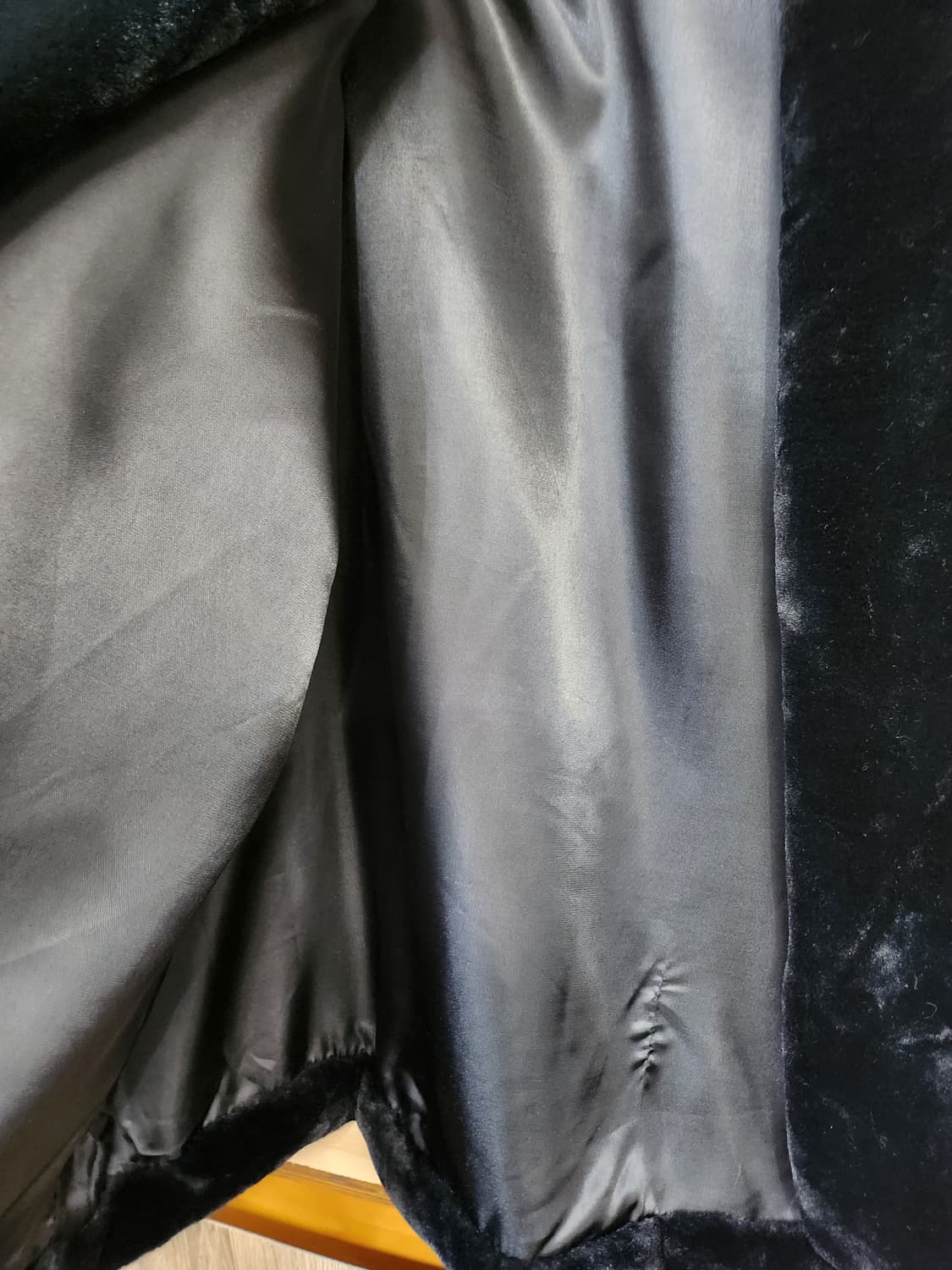 568) 인조퍼 자켓 상품이미지3