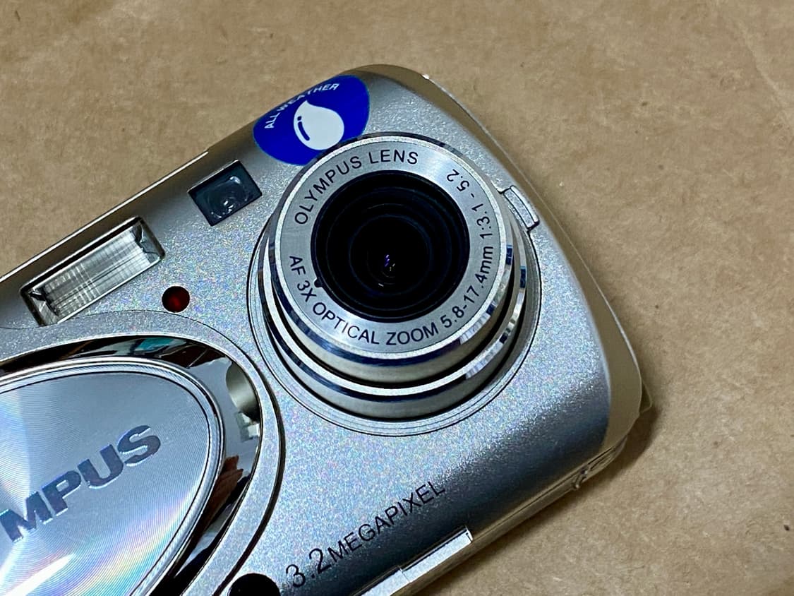 올림푸스 뮤 300 디카 상품이미지3