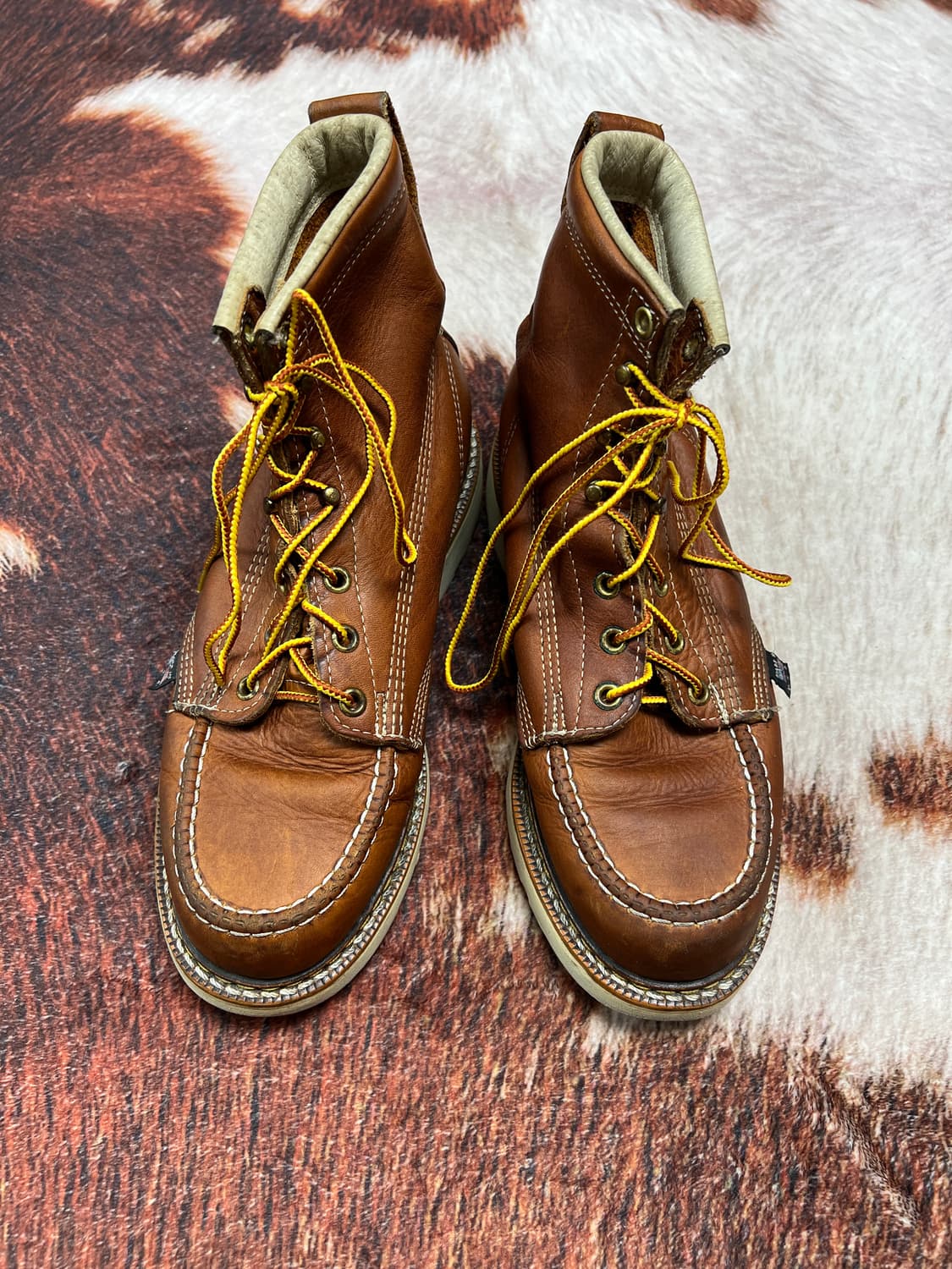 [255] THOROGOOD 쏘로굿 목토 8인치 부츠 상품이미지1