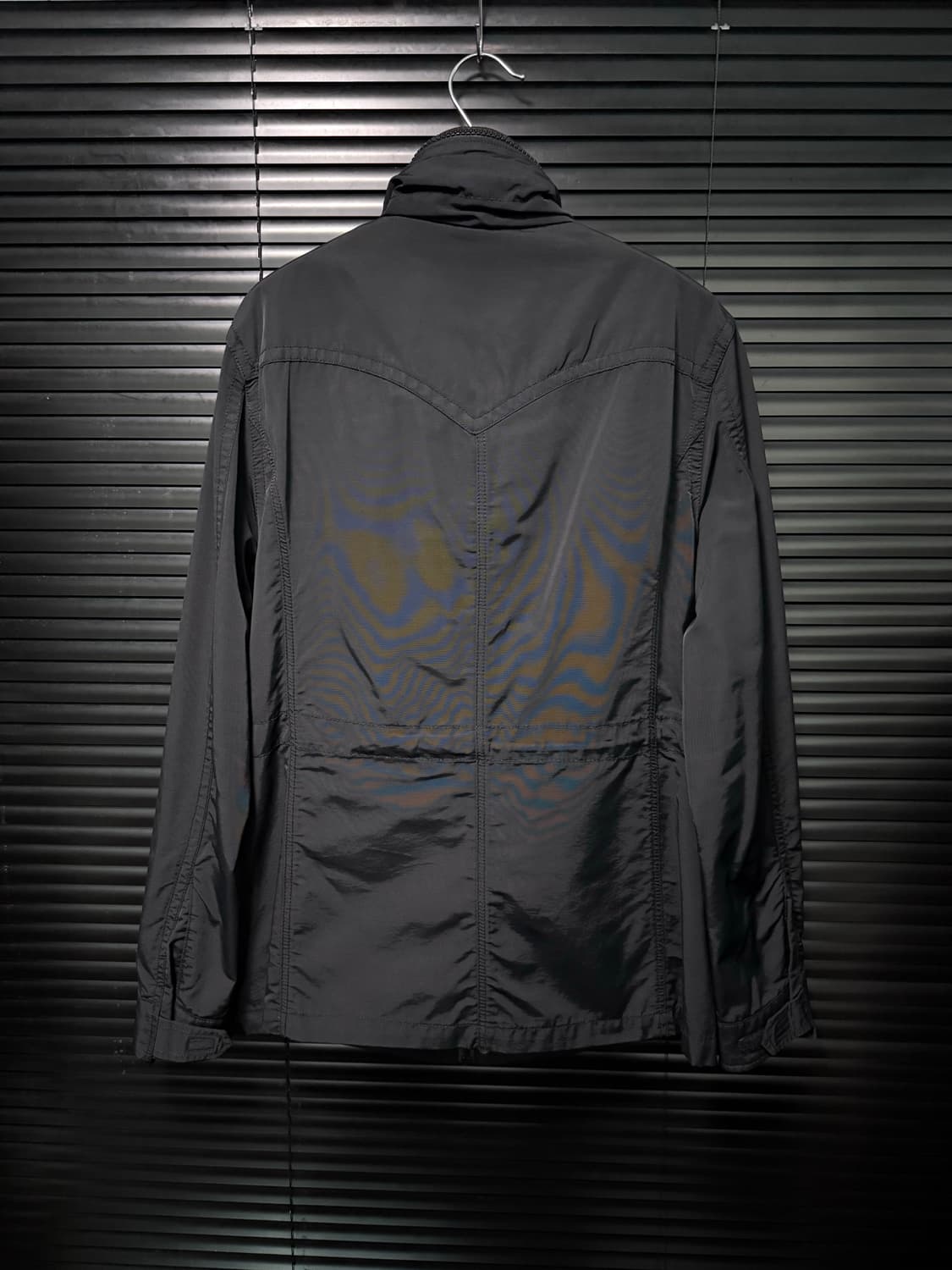 리바이스 워크 야상 자켓 블랙 사파리 포켓 고스 펑크 락 M 95 하이넥 상품이미지7