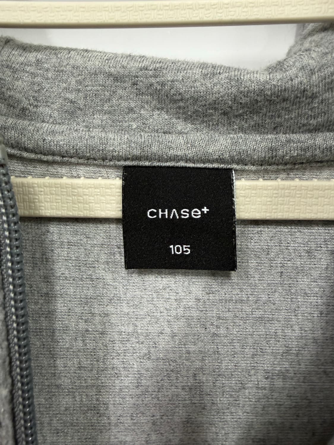 그레이 벨벳 코듀로이 후드집업 상품이미지2