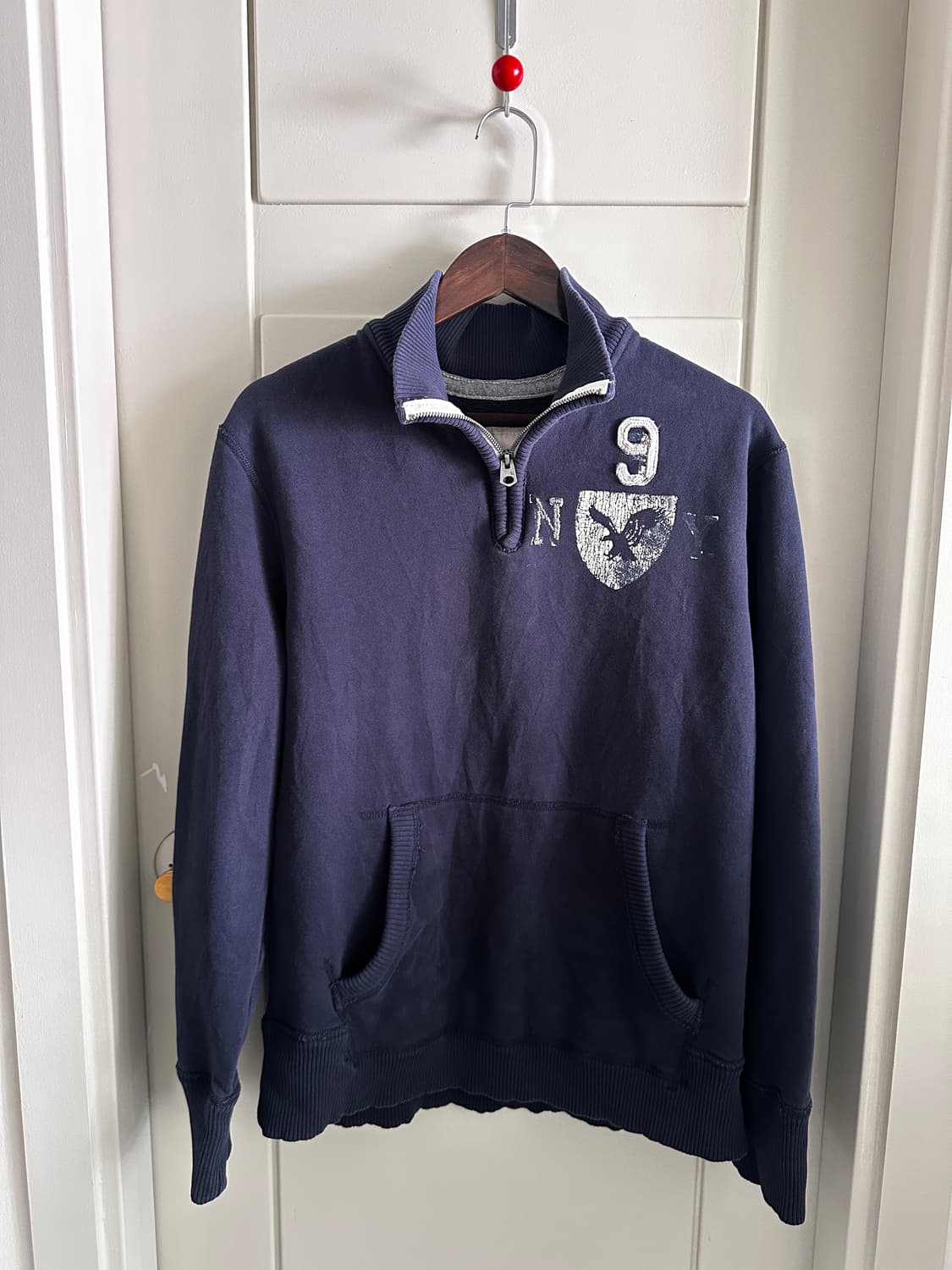 아메리칸 이글 American Eagle 하프집업 스웻 상품이미지1