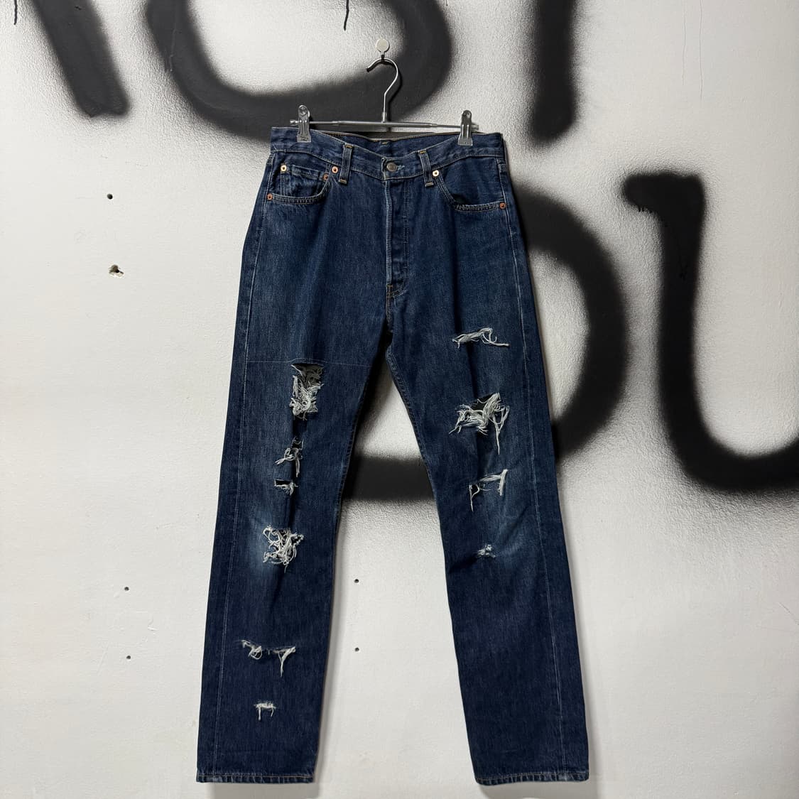 리바이스 오리지널 워터레스 505 데님 팬츠 상품이미지8