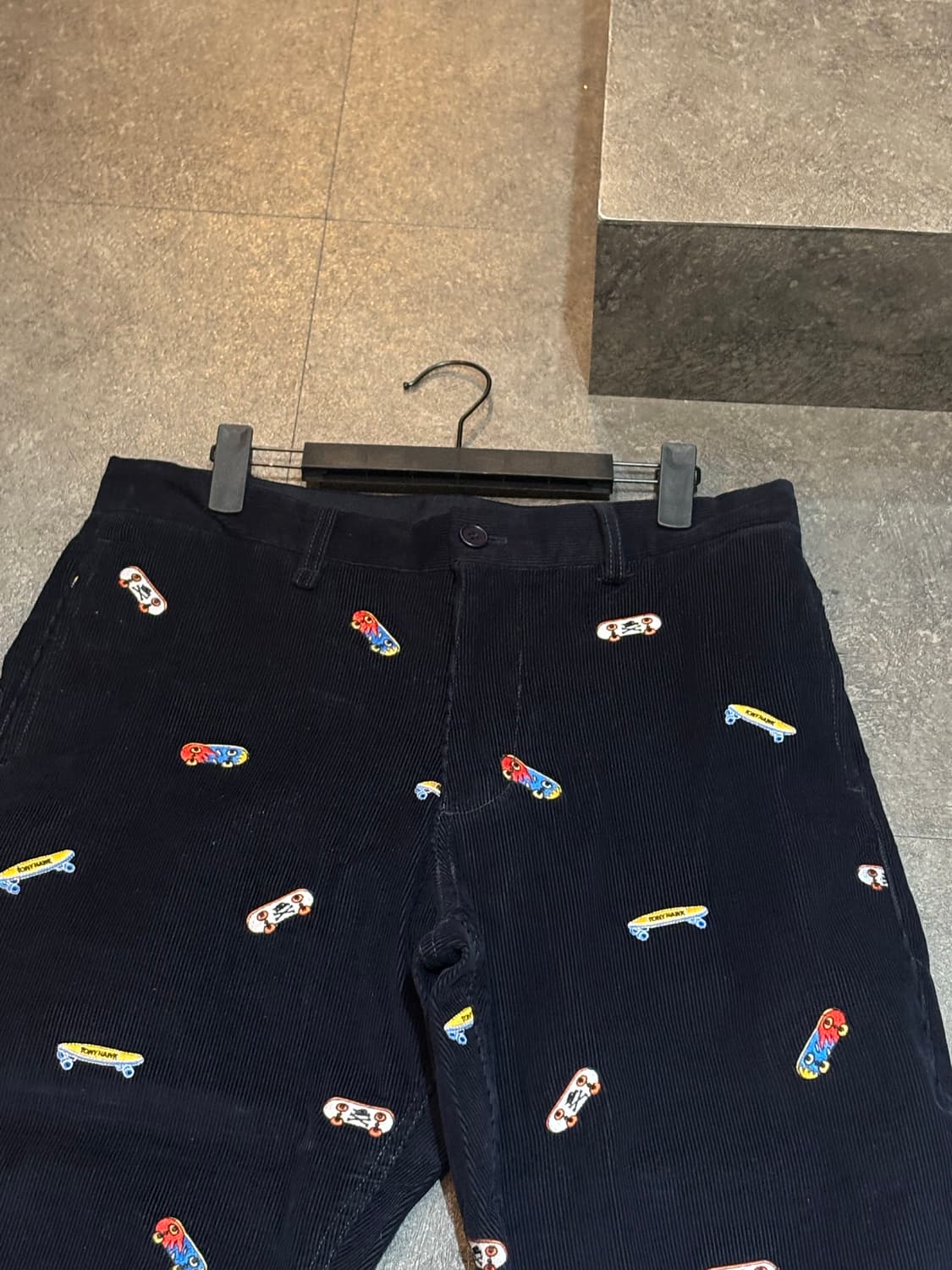 토니호크 코듀로이 올오버 해링턴 자켓 팬츠 세트 M 상품이미지8