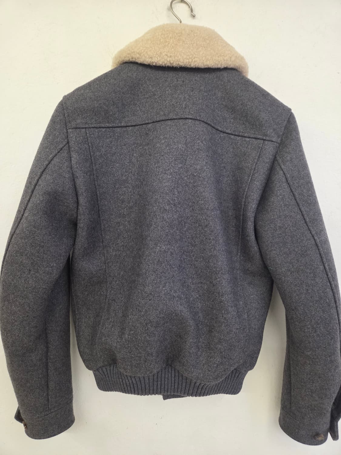 구찌 양털 카라 블루종 자켓 46 상품이미지6