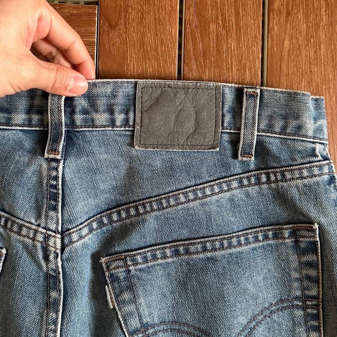 00’s levi’s silver tab denim pants 상품이미지3