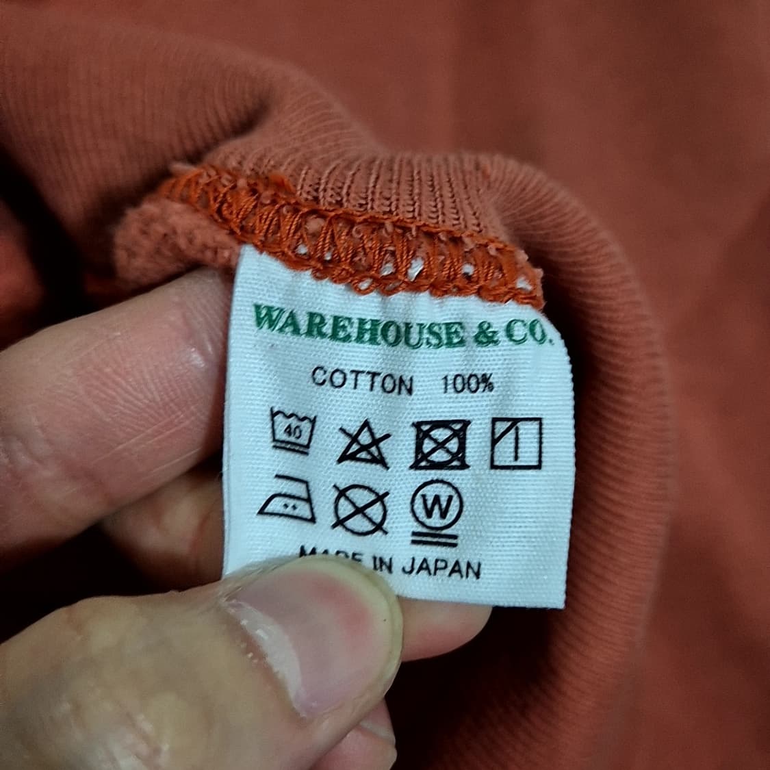 웨어하우스 McKesson 맨투맨  상품이미지7