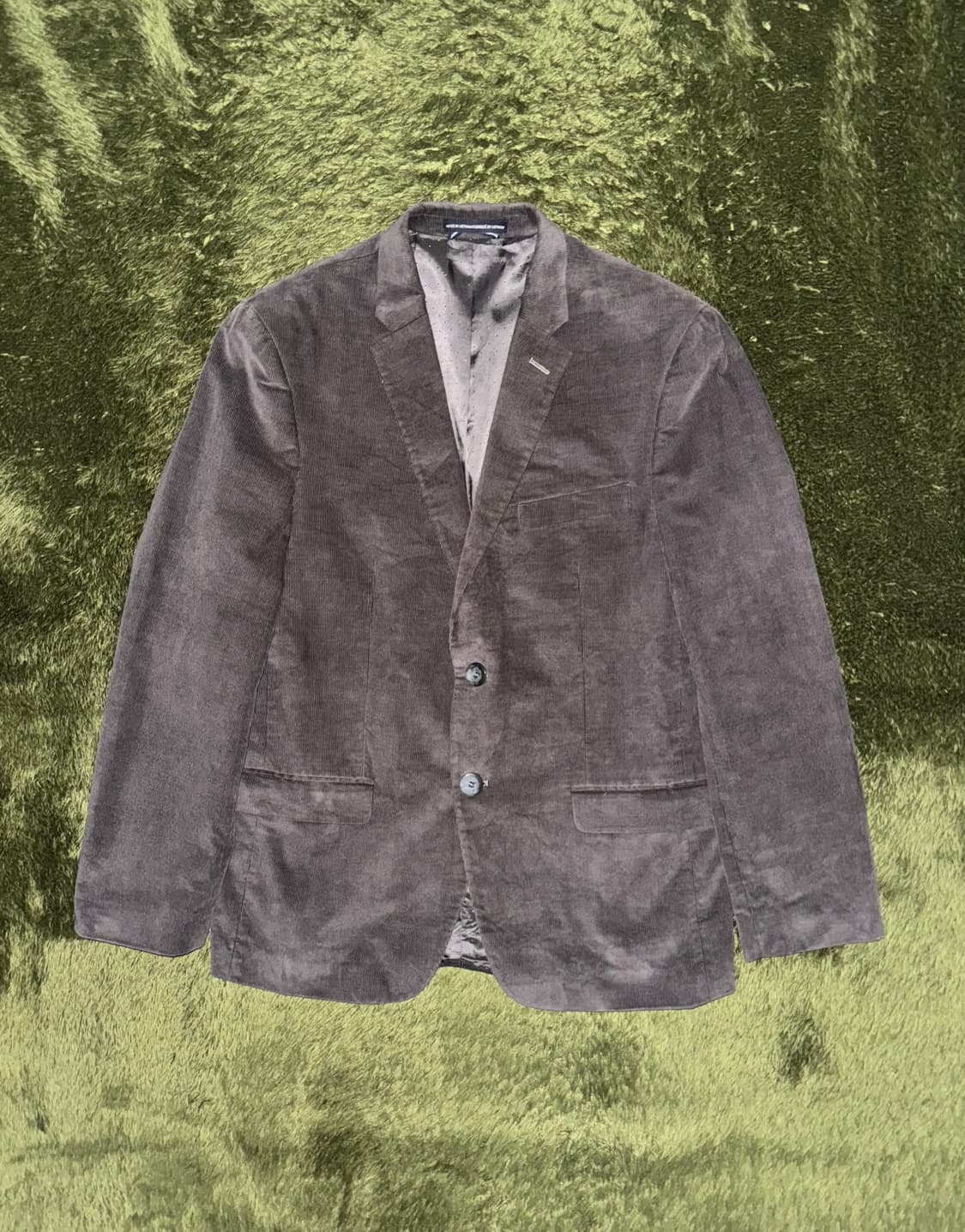 [42R] 타미힐피거 USA 엘보우 패치 코듀로이 블레이저 자켓 상품이미지1