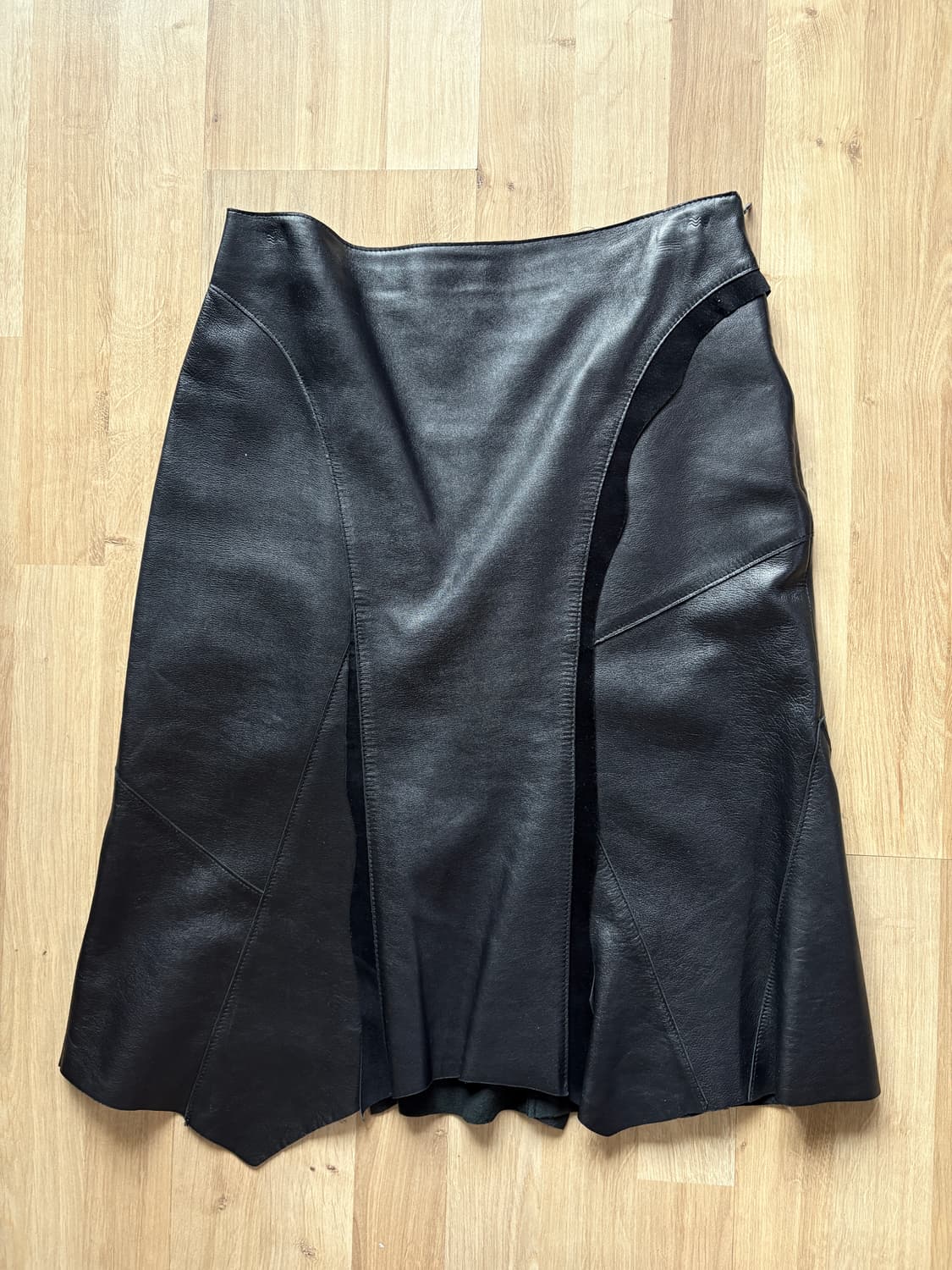 리얼 레더 스커트 상품이미지5