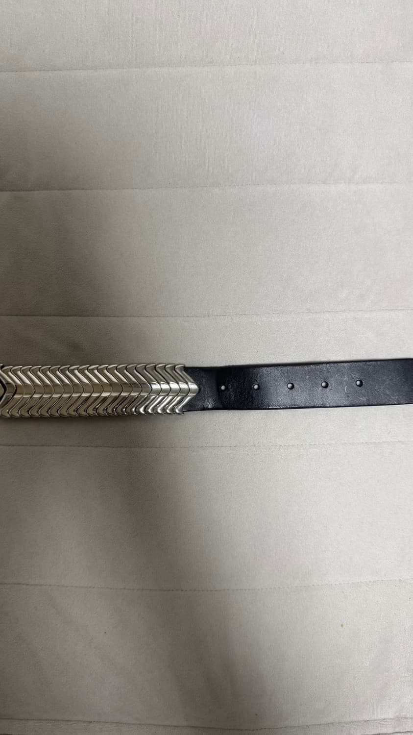 [95] 이자벨마랑 테호라 레더 벨트 블랙 상품이미지5