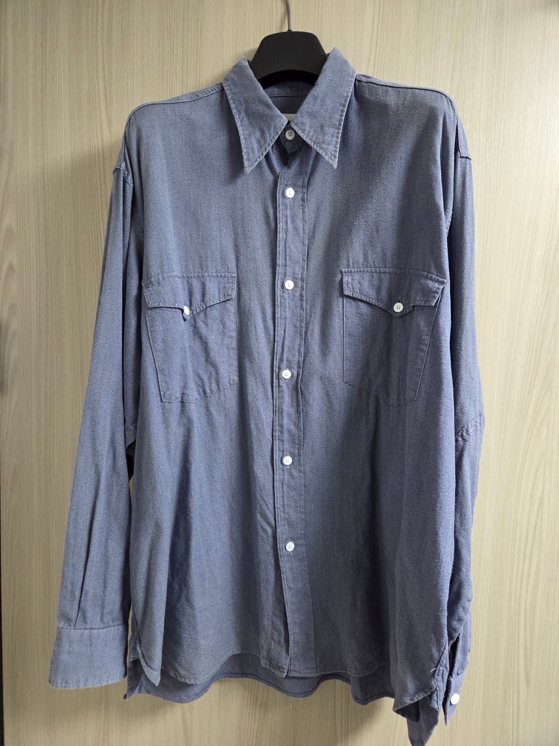 COMOLI 코모리 2pockets 워크셔츠 2 size 상품이미지1