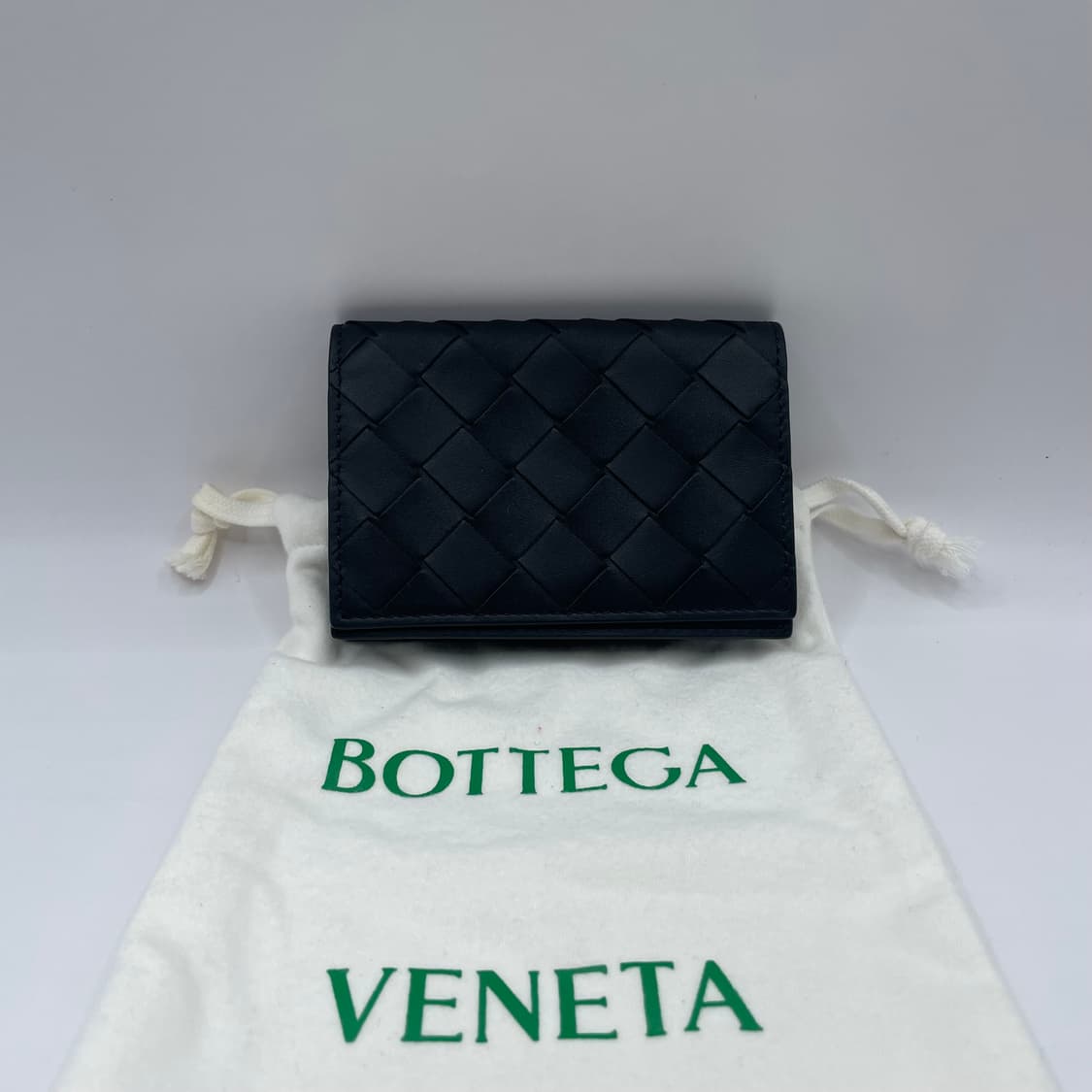 보테가베네타 인트레치아토 카드지갑 명함 케이스 상품이미지1