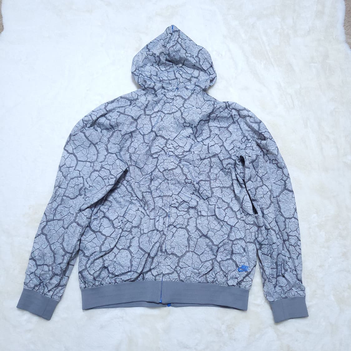 나이키 남성 후드 바람막이 100 0227  뽀샤샤 상품이미지2