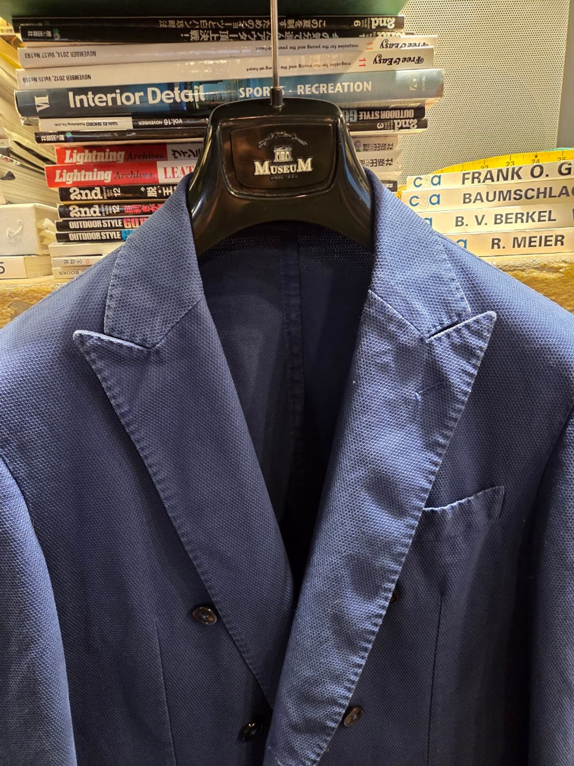 헤켓 더블브레스티드자켓  상품이미지2