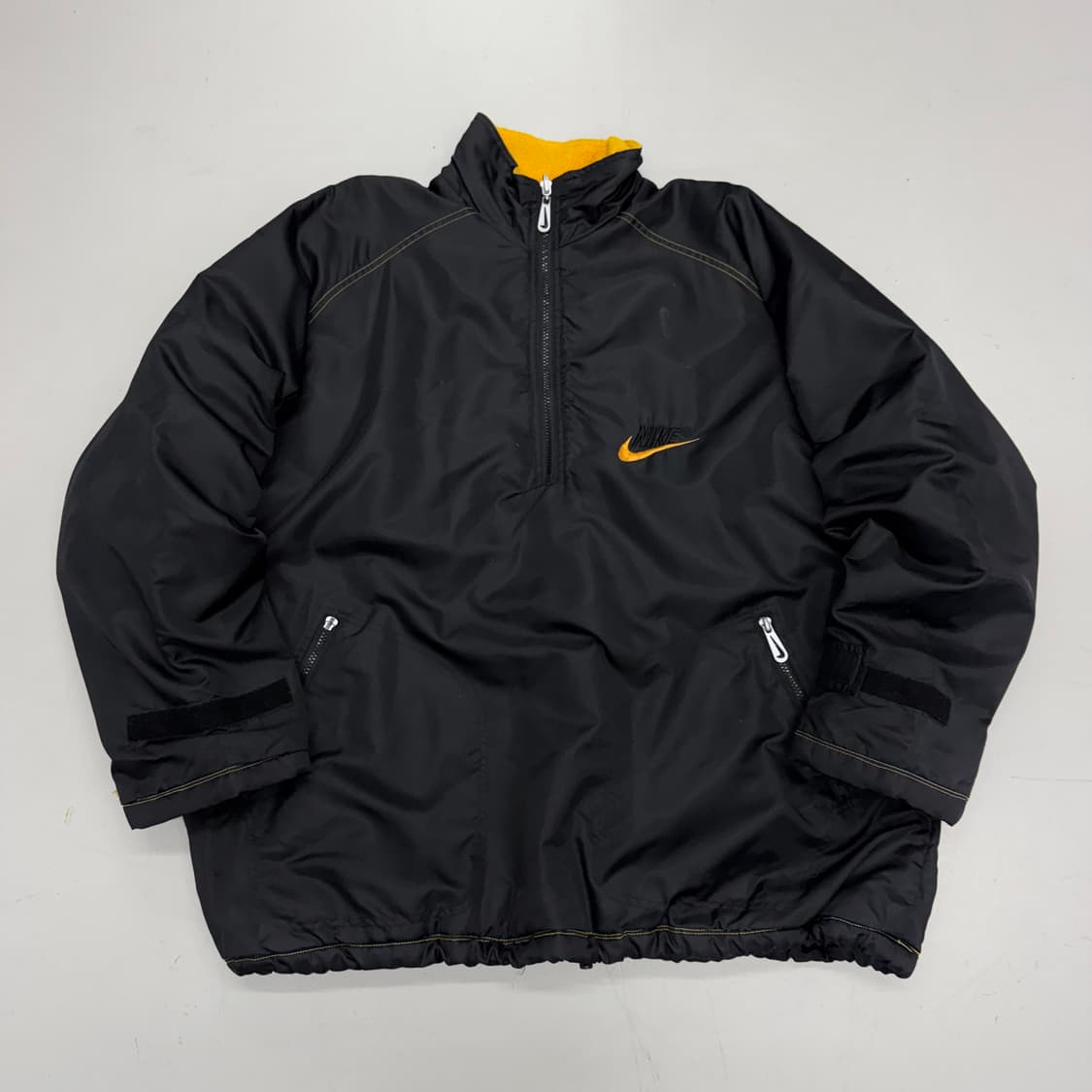 나이키 90s 리버시블 빅로고 아노락 올드스쿨 점퍼 플리스 상품이미지2