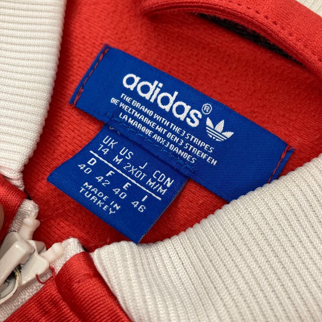 아디다스 파이어버드 구소련 연핑크 트랙탑 져지 상품이미지5