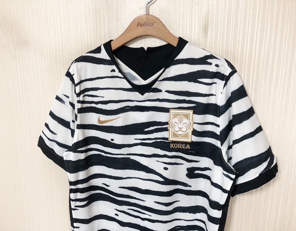 (2)나이키 대한민국 2020 스타디움어웨이 숏슬리브져지XL/국대어웨이 상품이미지6