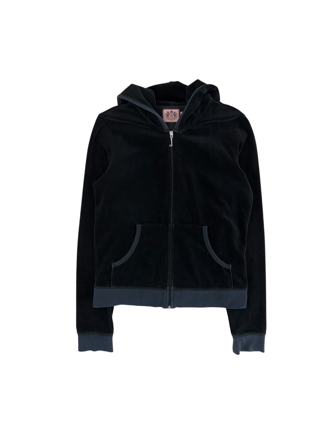 쥬시꾸띄르 벨벳 후드집업 L 상품이미지1