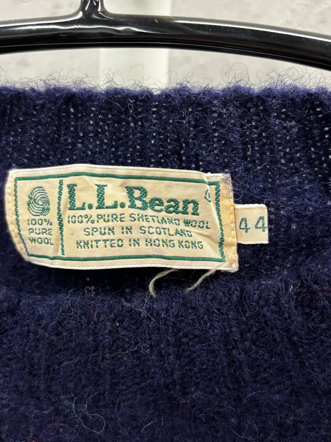 LL Bean 엘엘빈 네이비 니트 44 상품이미지4