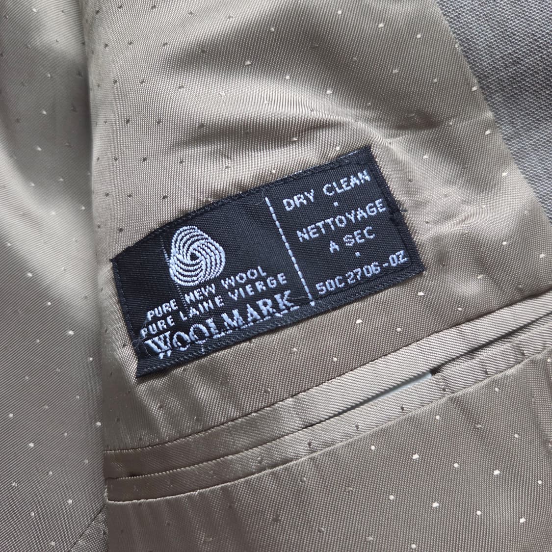 캘빈 클라인 울 블레이저 자켓 L-XL(100-105) 상품이미지8