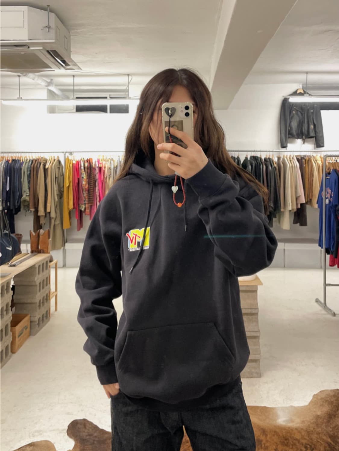 FREAK'S STORE x MTV hood t-shirts 상품이미지1