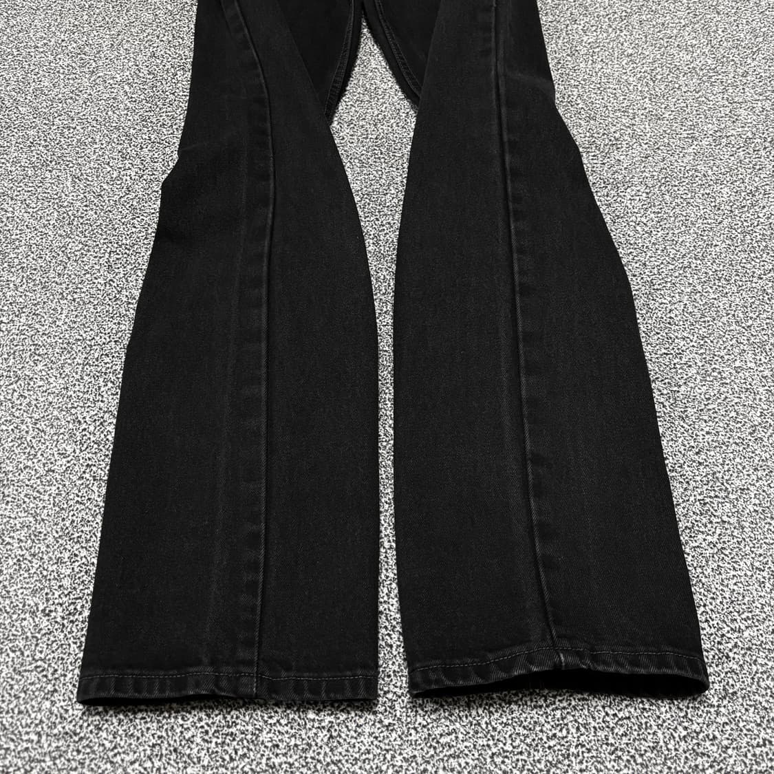 00s 빈티지 리바이스 517 블랙 허리39.5cm 상품이미지5