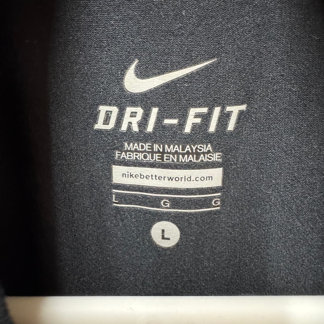 나이키 드라이핏 반집업 티셔츠  상품이미지2