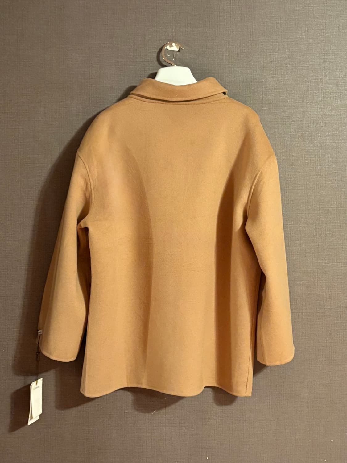 AuChris 캐시미어 울 혼방 코트 상품이미지4