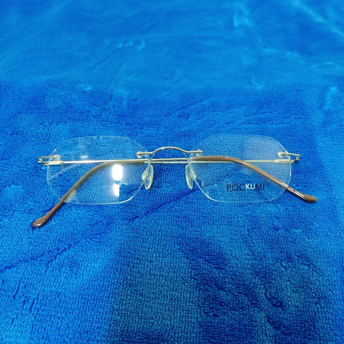 일본제 금장 무테 빈티지안경 상품이미지2