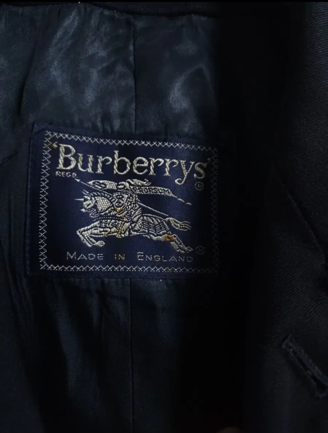 버버리 잉글랜드 트렌치코트, L 상품이미지2