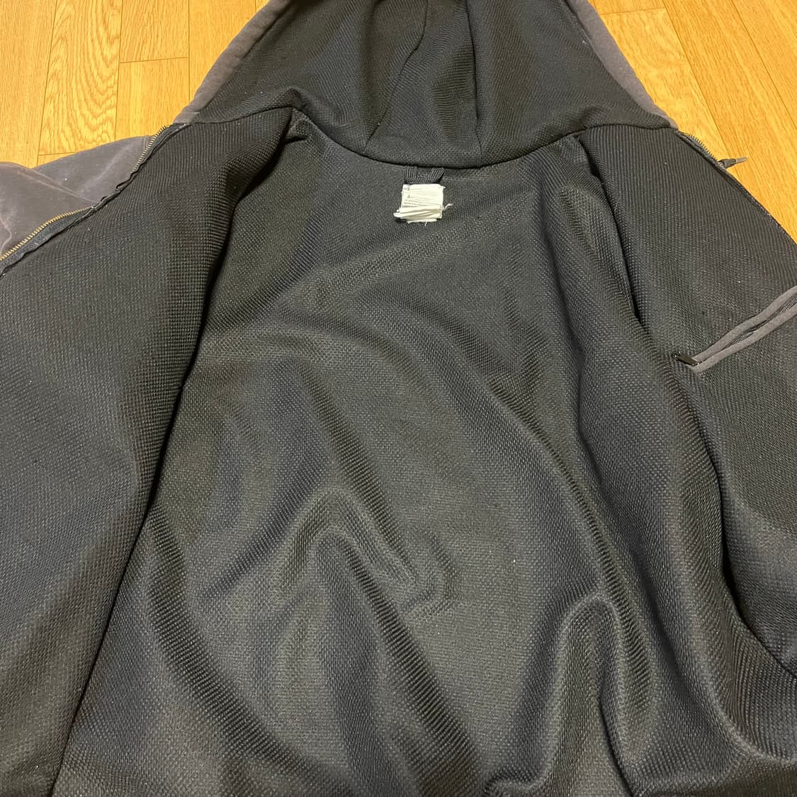 [L] 칸예 00s 빈티지 칼하트 J149 후드집업 BLK 상품이미지3