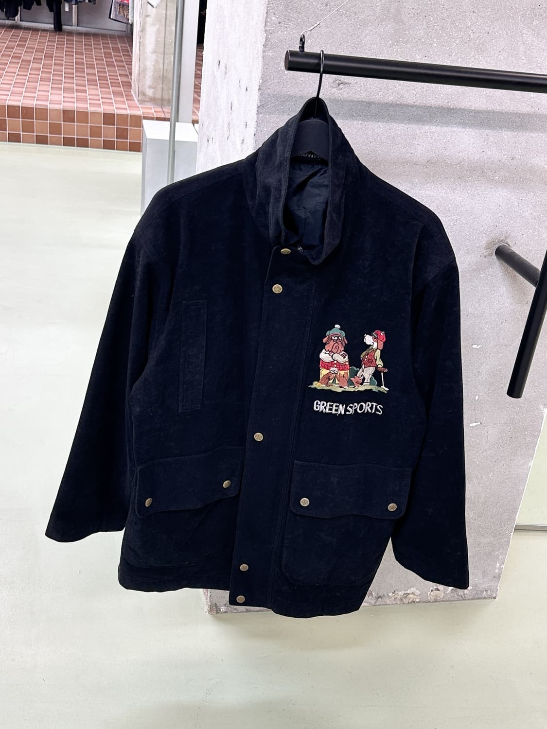 two dogs half pocket jacket 상품이미지3