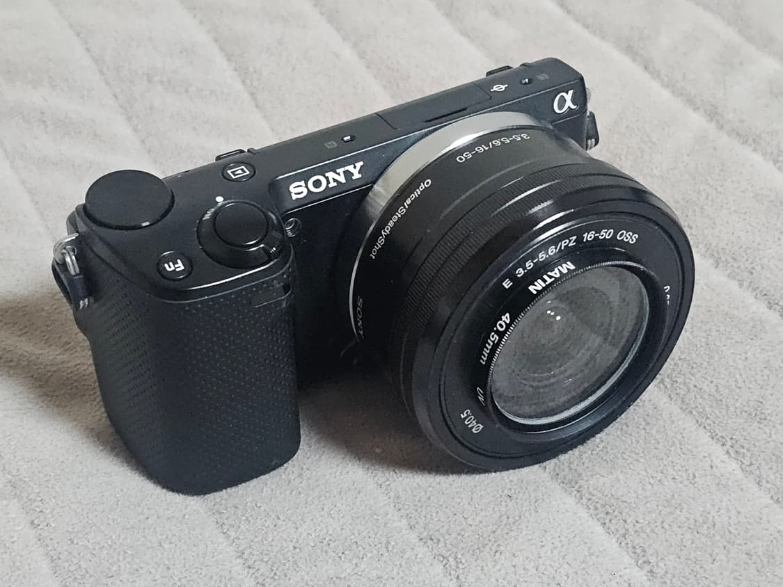 소니 NEX-5R 미러리스 카메라 상품이미지3