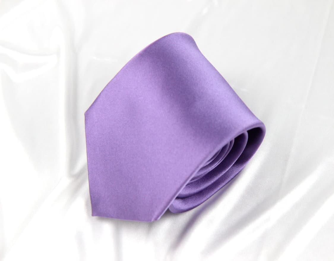 닥스 8.5cm A+등급 연보라 남자 명품넥타이 상품이미지1