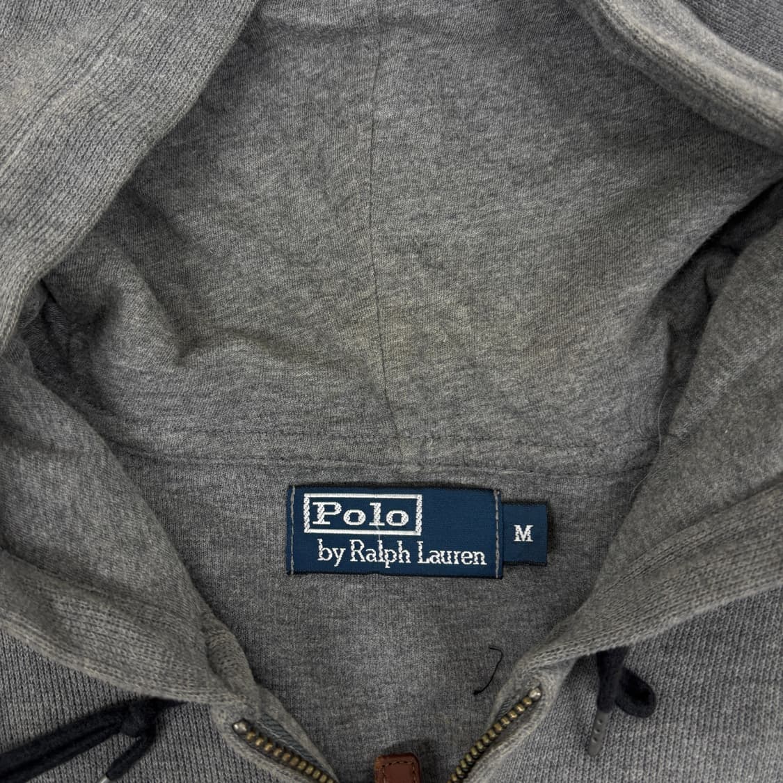 폴로 코튼니트 후드집업 상품이미지6