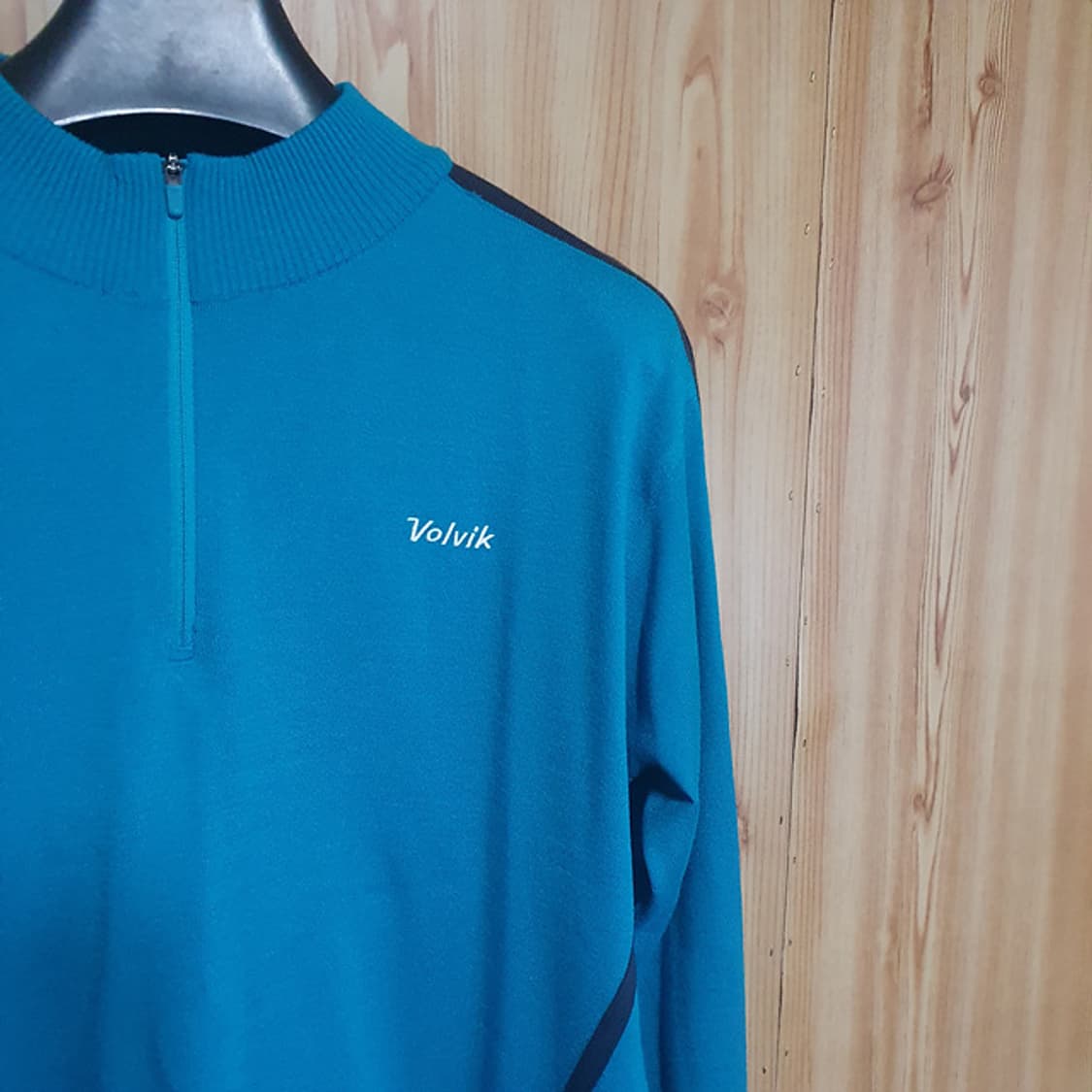 볼빅 반집업 니트 105 상품이미지2