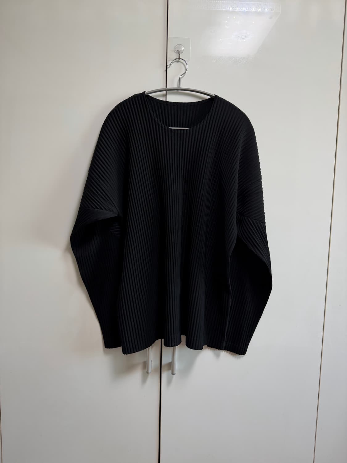 옴므플리세 이세이 미야케 슬리브 블랙 4 상품이미지1