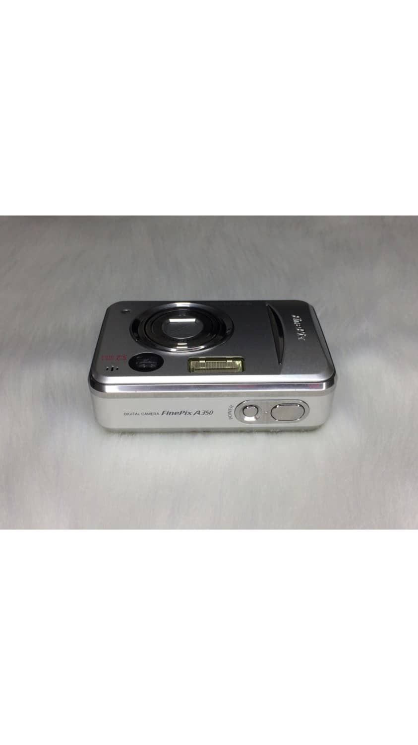 (작례)Fujifilm FinePix A350 후지필름 파인픽스 실버 상품이미지3